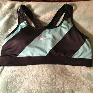 Nike Pro Padded Sports Bra size medium